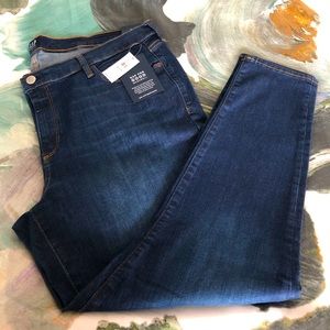 Mid Rise True Skinny Jeans in Sculpt
